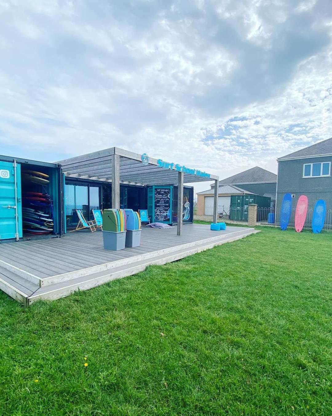 Sea Escape The Tardiis Beachfront Location Aberavon Beach Sea Views Driveway Parking Port Talbot Ngoại thất bức ảnh